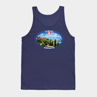 Burlington Canada Travel Tank Top